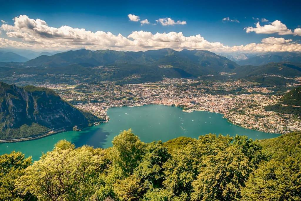 10' From Malpensa Casa Moderna, Netflix & Wi-Fi Apartment Casorate Sempione ภายนอก รูปภาพ